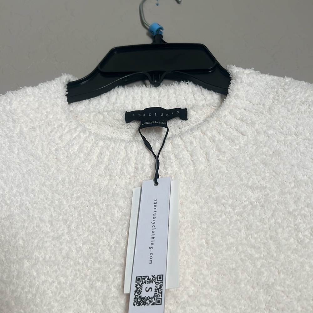 Sanctuary Plush Pullover Sweater XS - Picture 5 of 12